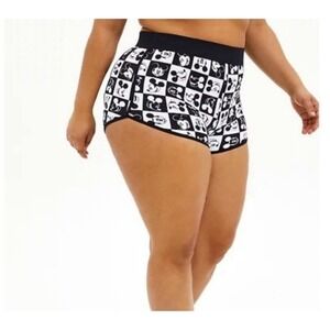 HTF! Torrid Disney Mickey Mouse Bathing Swim Shorts 4X Summer Beach NWT Rare